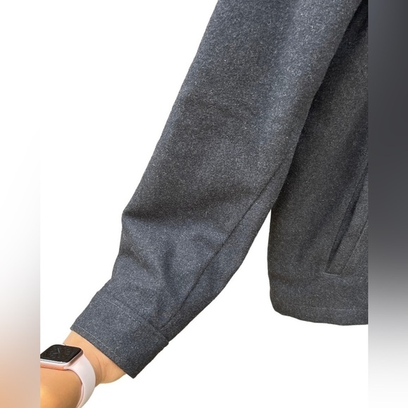 Old Navy Gray Wool Coat size XL/TG/XG - Picture 4 of 16